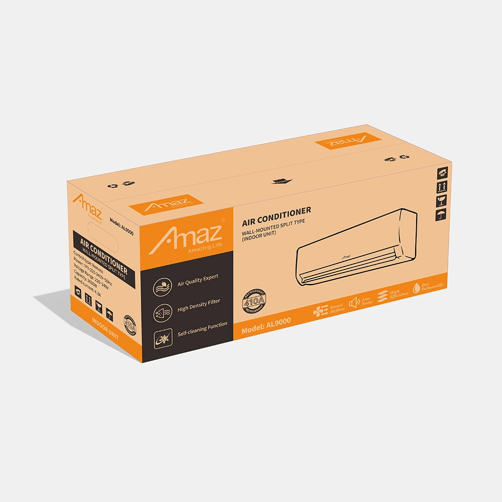 Precio de fábrica Aire Acondicionado Inverter 12000 encendido y apagado Split.