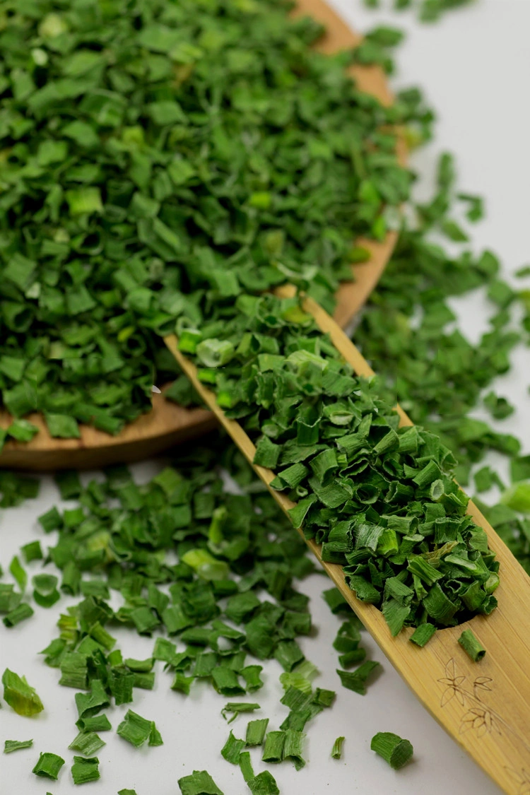 La Chine Les légumes déshydratés Factory Direct Épices et fines herbes unique de gros, l'air séché vert pour l'alimentation de la cuisine du Yunnan de ciboulette