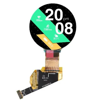 New Arrival Round1.39 Inch Round IPS OLED Module Display 400X (RGB) X400 for Smart Watch Screen