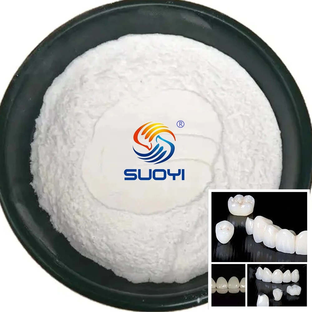 Factory Price /Pink/Yellow/Gray 3D Printing Dental Powder Zirconia Zro2 Powder Price CAS 1314-23-4