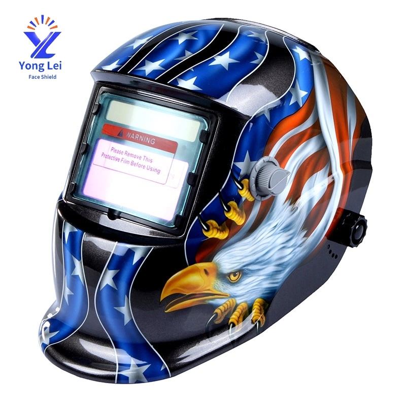 Automatic Blackening Welding Helmet Product Face Shield Protective Helmet