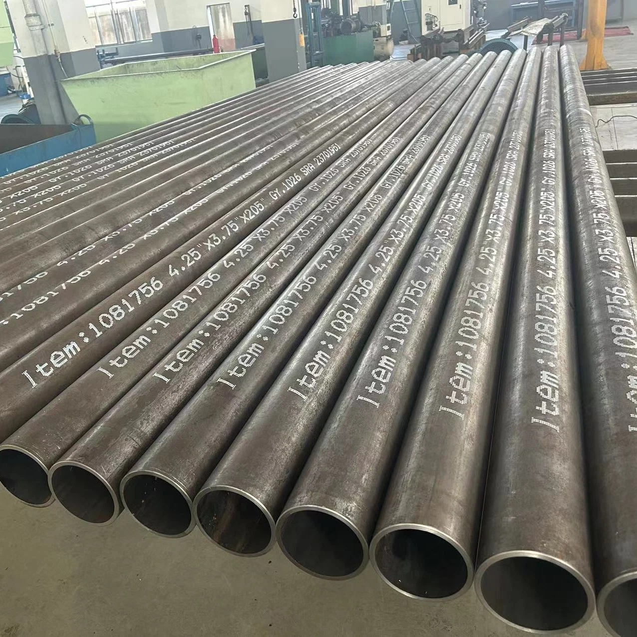 AISI SAE 1010 1020 1025 1026 Cold Drawn Seamless Carbon Steel Precision Mechanical Tube