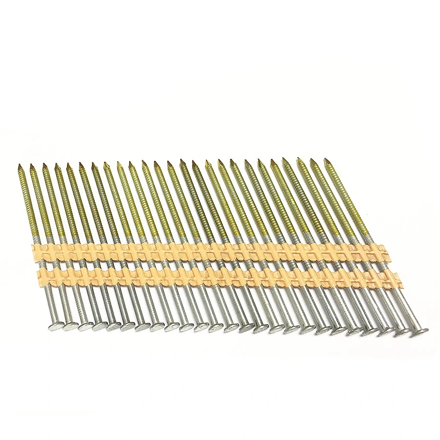 Plastic Collated Framing Nails 3-1/4X. 131 Inch for Subflooring