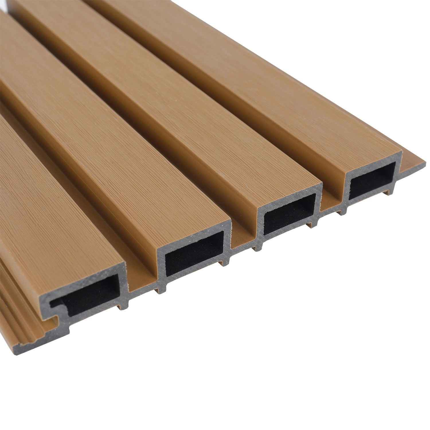 WPC Outdoor Garden House Anti-UV Wall Panel Wood Composite Wainscoting Wood Facade 219*26 mm Wood Plastic Wall Cladding Boards