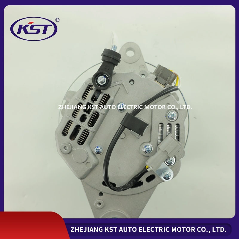 Piezas de repuesto 28V 70A alternador 119128-77200 0-35000-4558 Generador de potencia alternador de camión para motor D150 3tnm68 3tnm72 Iata16949: 2016