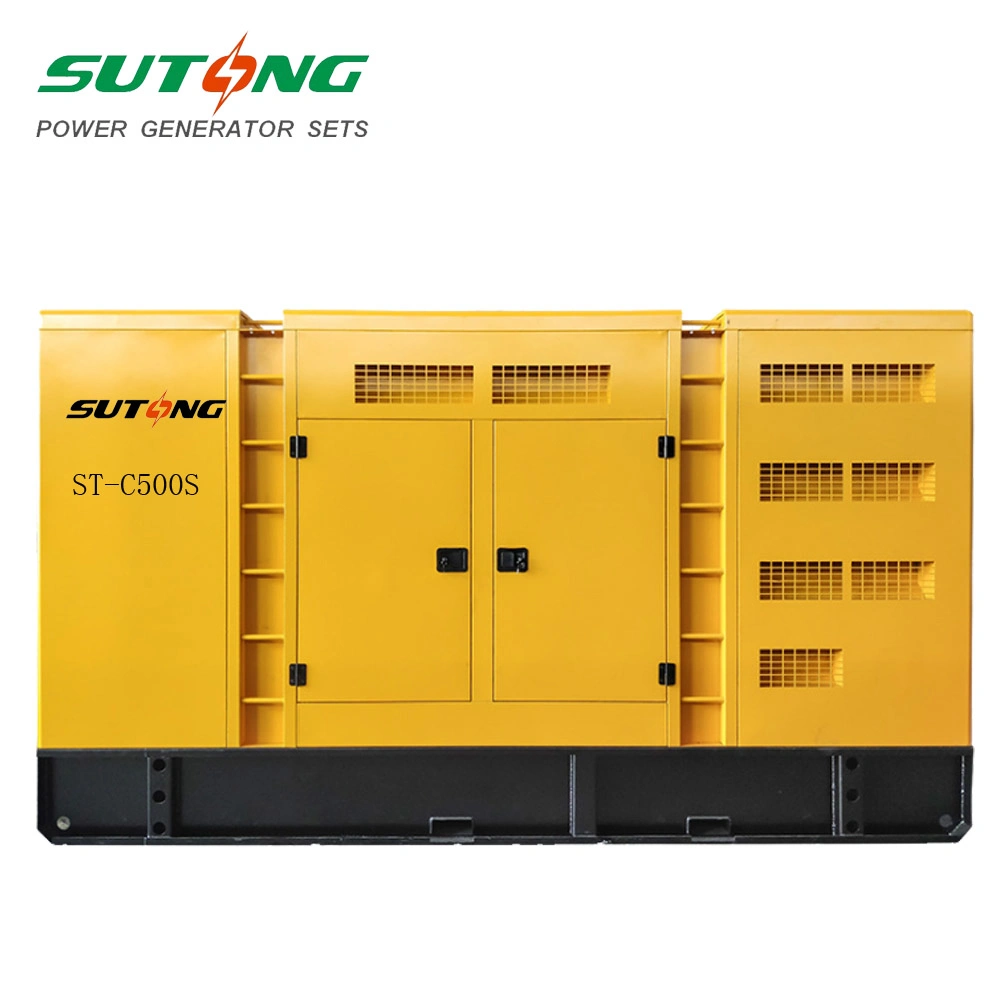 Factory Price OEM Cummins Supplier 400kVA 320kw Power Generation Diesel Generator Generation Set