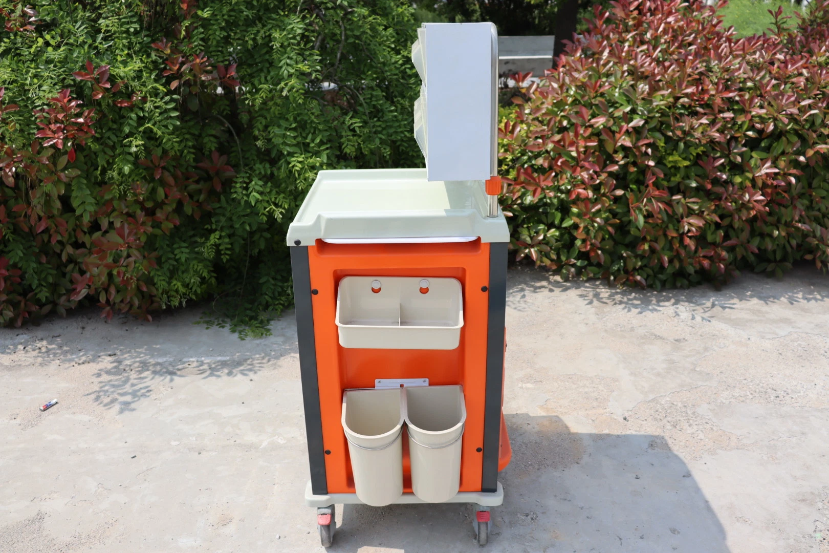 Hospital Multifunctional Emergency Trolley Medical Industry Furniture Parts