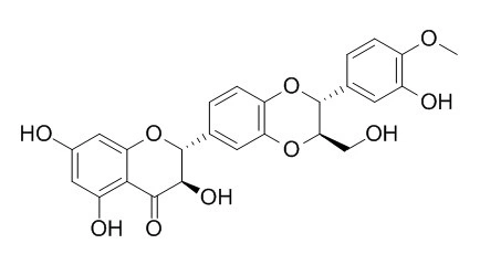 Material de referência certificado pela ISO 98%	Isosilybin (A+B) Mistura	72581-71-6 reagente padrão