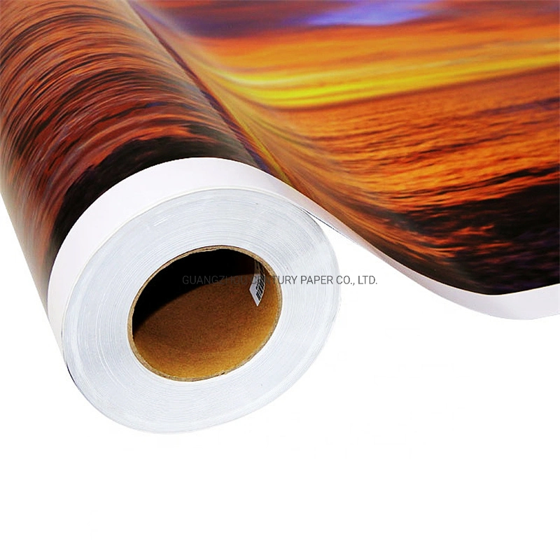 Glossy PVC Self Adhesive Digital Printing Protection Film Vinyl Rolls Car Sticker