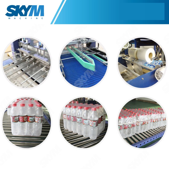 Automatic Beverage Bottle Shrink Wrapping/ Packing Machine with PE