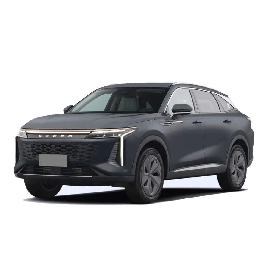 Chine luxe Exeed Rx Yaoguang 4WD 2.0t 261PS hybride 2023 Conduite à gauche New Cars High Speed Auto Avto Chery Rx Exeed 2023