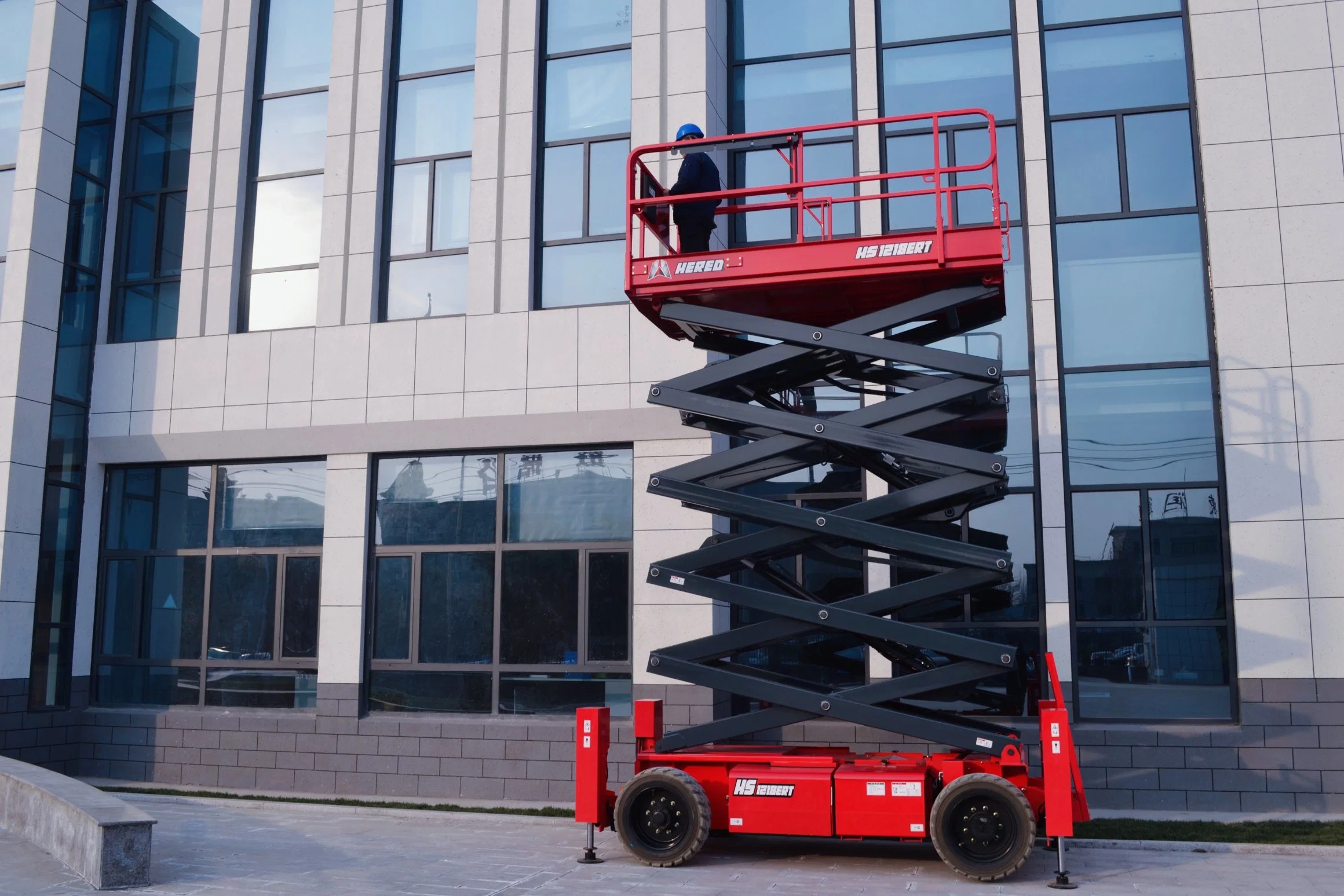 Hohe Qualität/hohe Kostenleistung Mobile elektrische Schere Aufzüge Mobile Access Equipment zum Verkauf