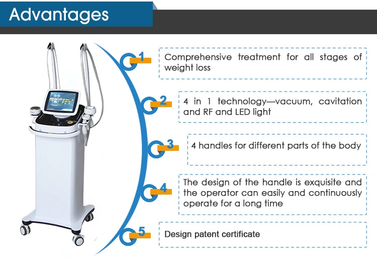 New Arrival Vs++ Beauty Salon Multi-Functional Body Weight Loss Slimming Face Lift Equipment