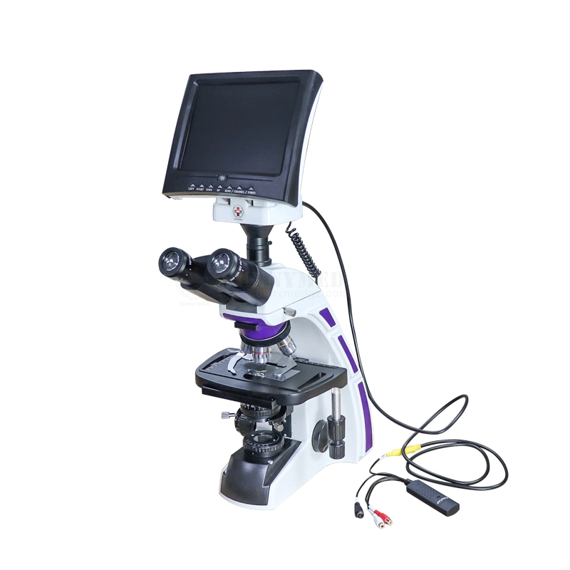 Sy-B129t Medical Equipment Optical Microscope for Science Laboratories