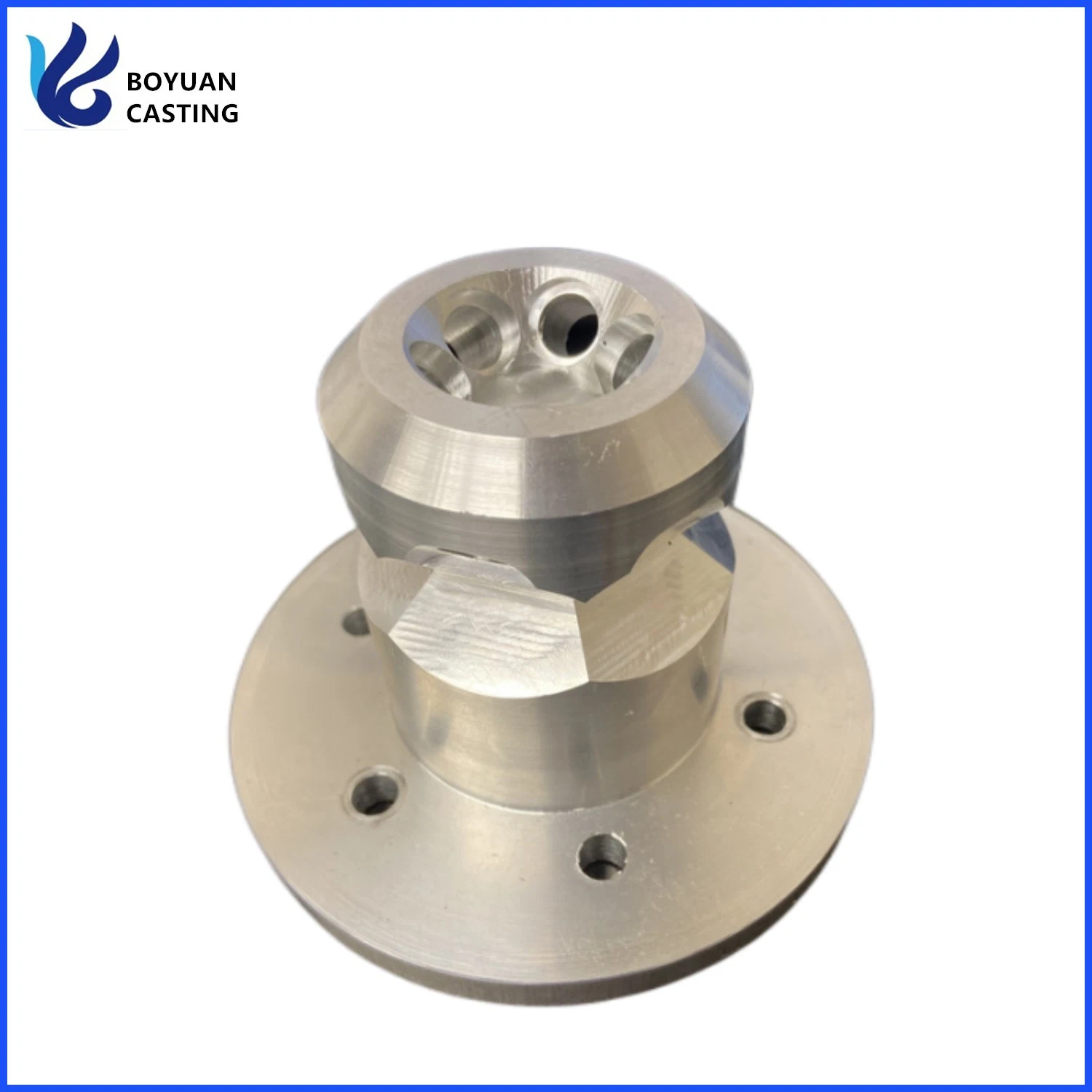 Five Axis CNC Machining Milling Aluminium/Stainless Steel/Brass Auto Part