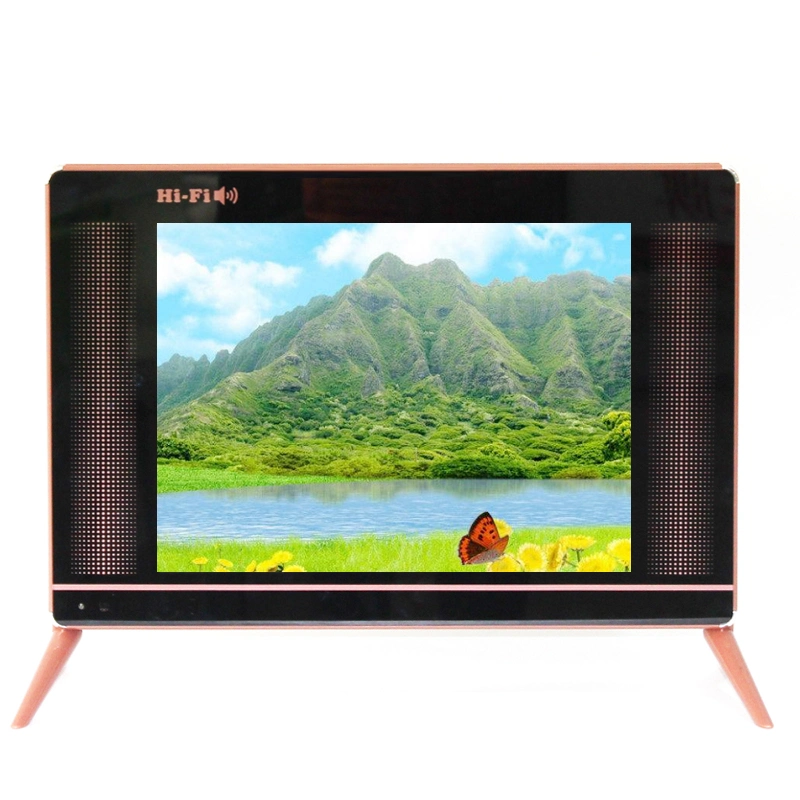 LED TV S2/T2 15/17/19/22 Inch Small LED TV Flat Screen Television with LED Computer Monitor