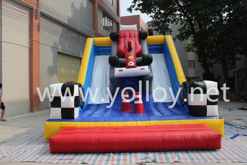 Double Slide Inflatable, Interactive Inflatable Slide, Inflatable Sports Games