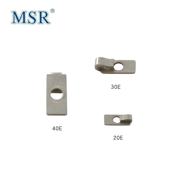 20e Standard End Fasteners Used in GB Profile for Aluminium Profile