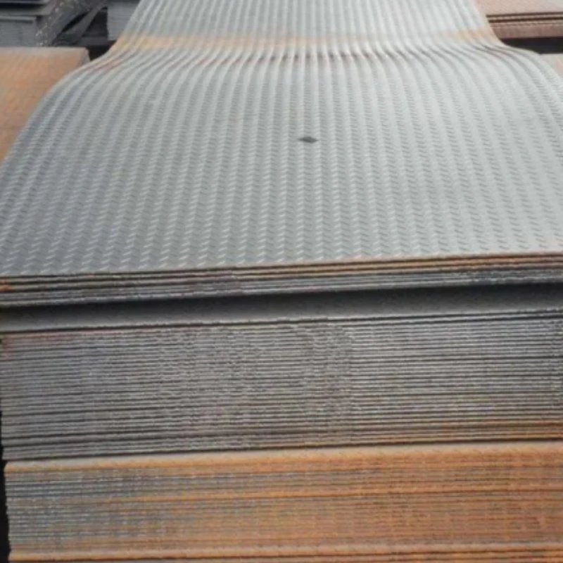 Spot Sales of Q235B Carbon Steel Pattern Board Site Materials