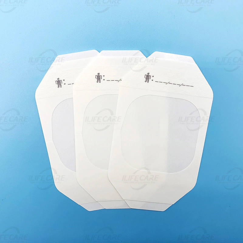 Transparent PU Film Medical Dressing with Sterilized