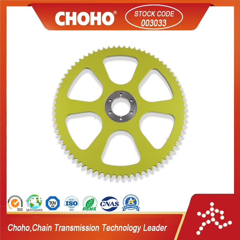 Industrial Rear Chain Wheel Sprocket Drive Motorcycle Stainless Steel Roller Chain Sprocket