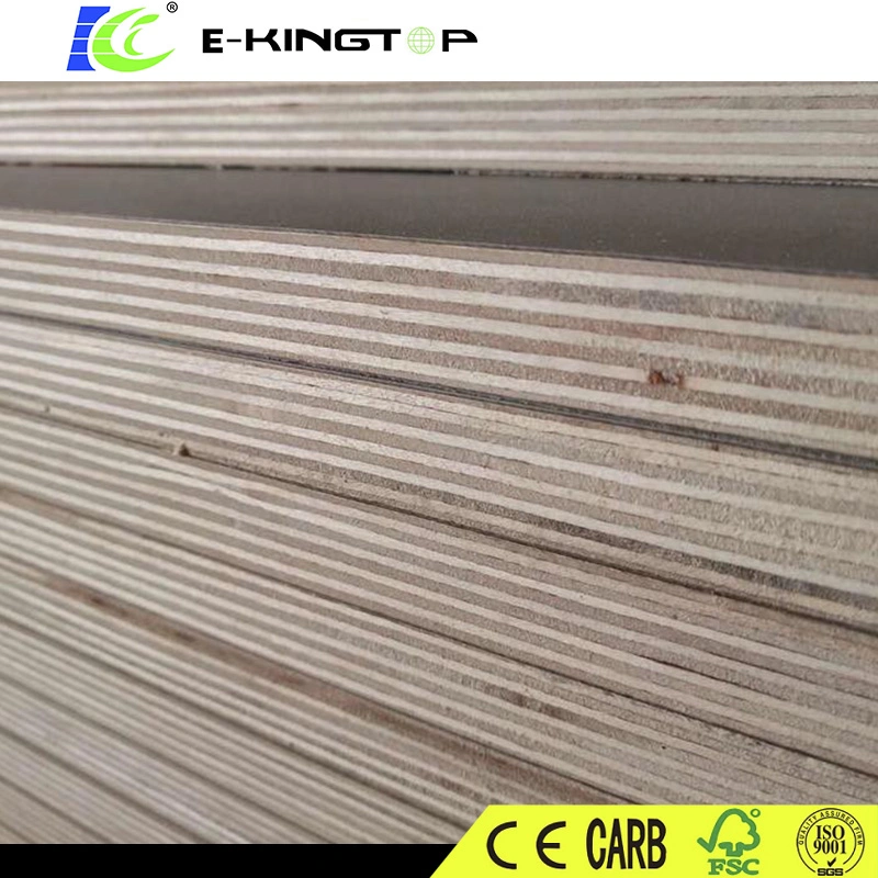 Customized 18mm Laminated Melamine/PVC/HPL Plywood, Melamine Board