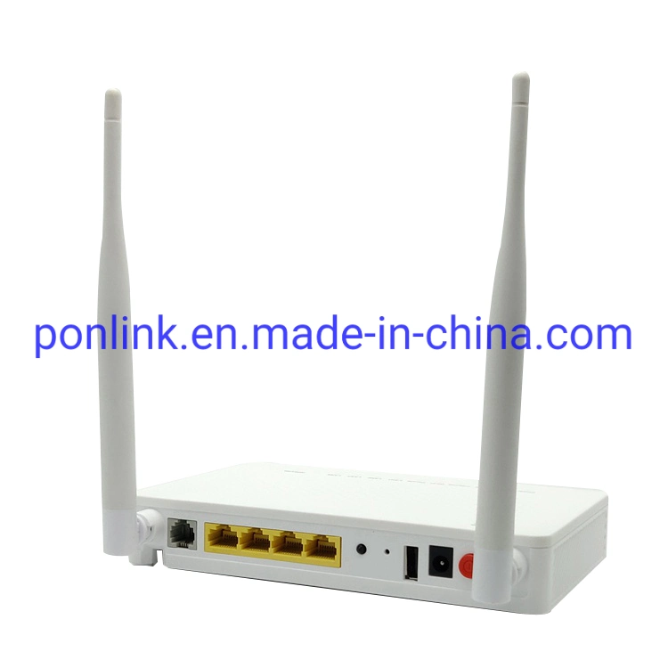 Gpon ont ONU F660 V8 1 ge + 3fe + 1voz + مفتاح WiFi في وضع التشغيل عبر الإنترنت FTTH WiFi F660 V8