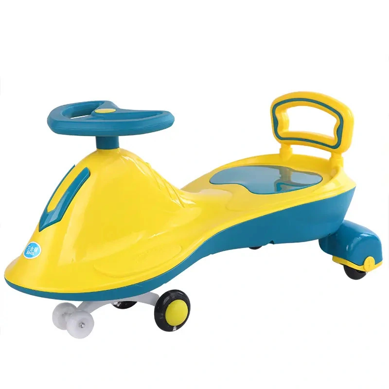 Children Toys Kids Baby Slide Car New Model Colorful Cheap Swing Car Ride on Toys