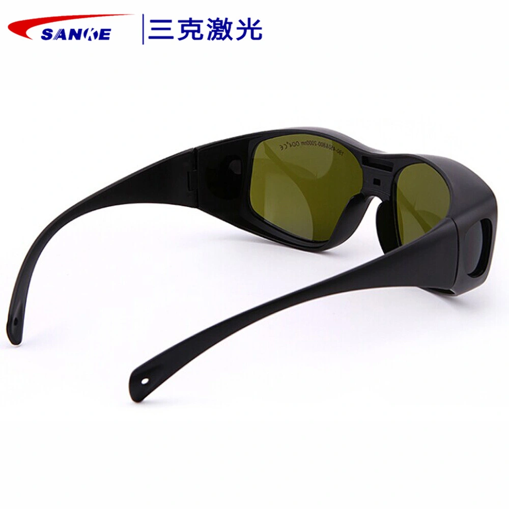 200-450/800-2000nm Factory Direct Sale Laser Protective Safety Eye Protection Glass