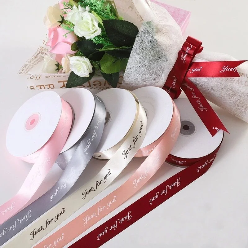 High Quality Wedding Custom Ribbons for Gift Wrap Christmas Ribbon Roll Wholesale