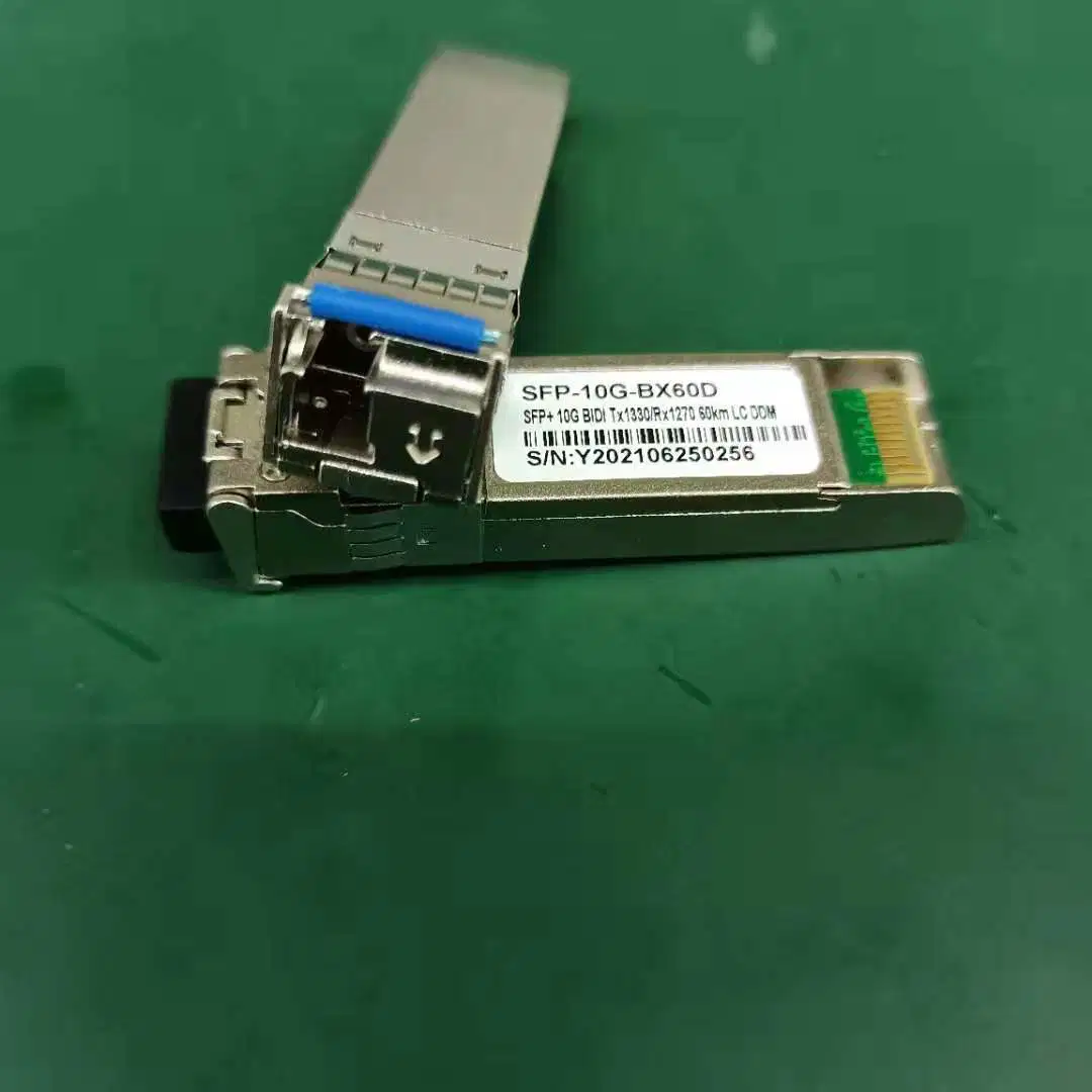 Волоконно-оптический модуль 10g Tx1270nm /Rx 1330nm 60 км 10g Lr SFP приемопередатчик