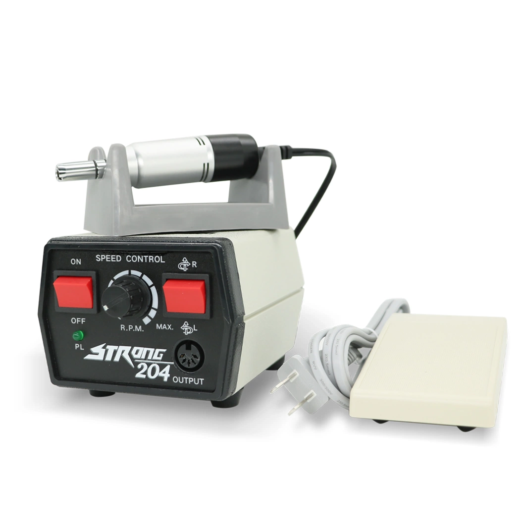 Dental Polish Motor Lab 35K Rpm Strong 90 204 Contra Angle Micro Motor