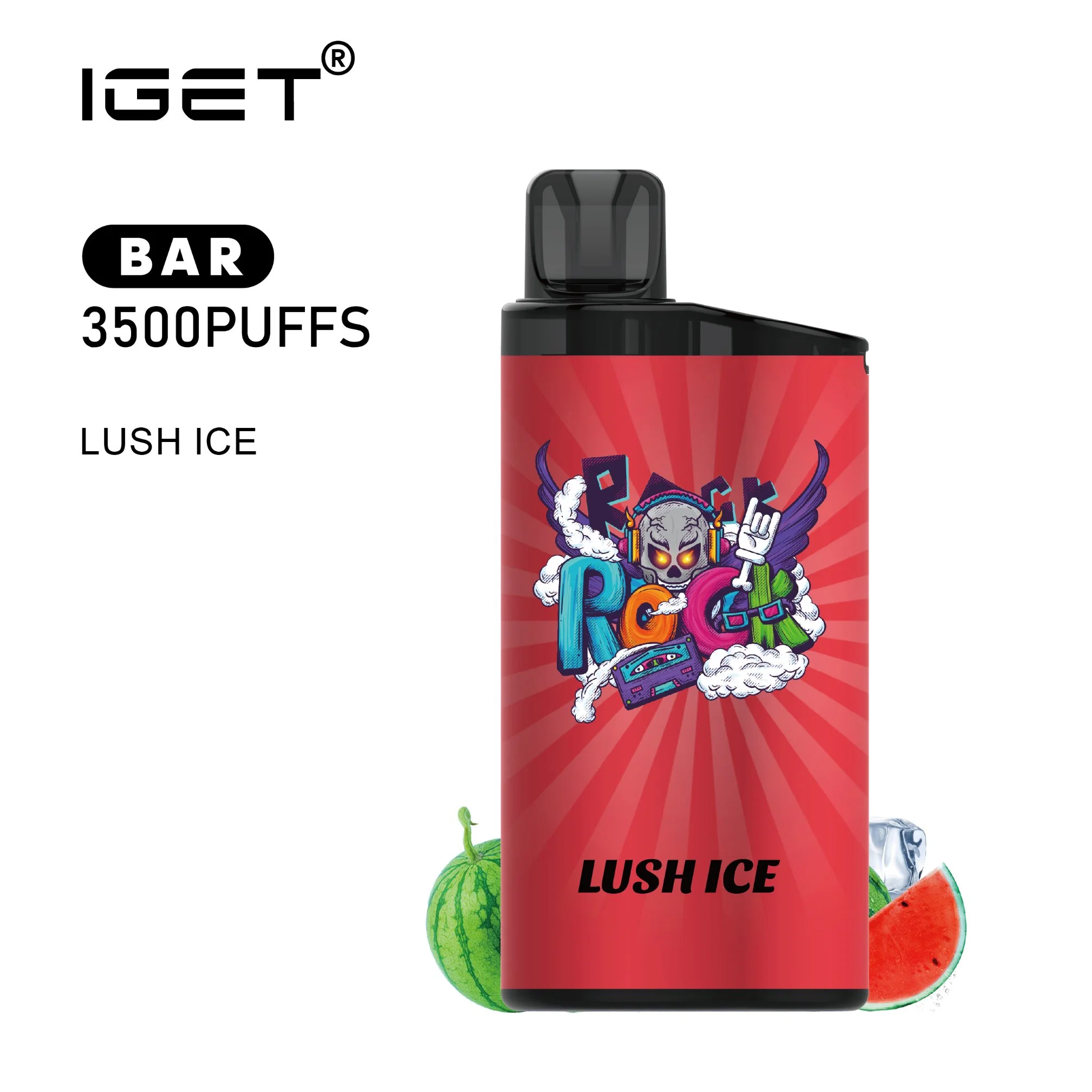 Iget Bar 3500puffs Hot Sale in Nz and Au