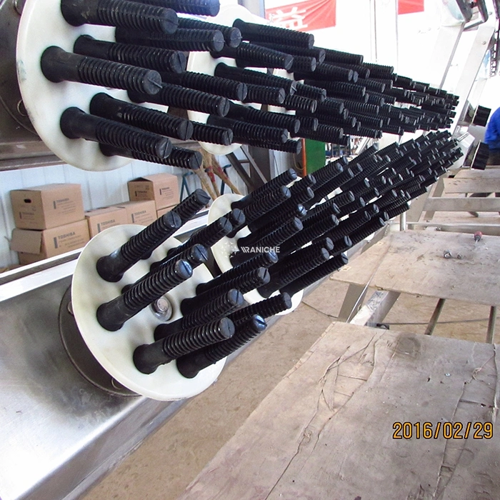 Reasonable Price Chicken Poultry Plucker Fingers Rubber Finger for Sale Slaughtering and Processing Line in Abattoir