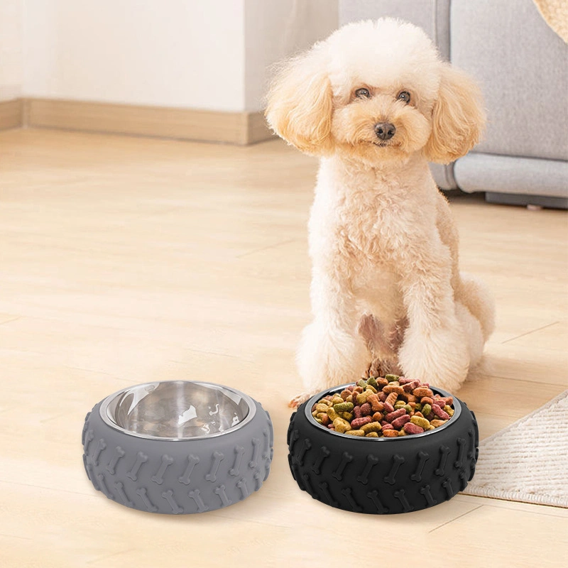 Pet Bowl, Dog Water and Food Dish, Pet Owner Dog Accessory