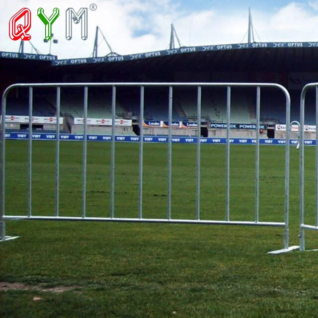 Temporary Fence Panels Used Metal Traffic Crowd Control Barrier