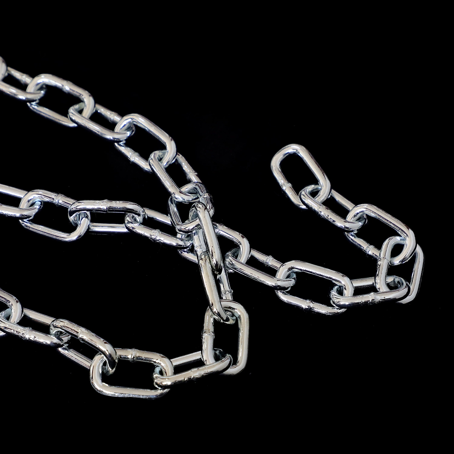 10mm Welded Galvanized DIN766 Short Link Chain Made in China