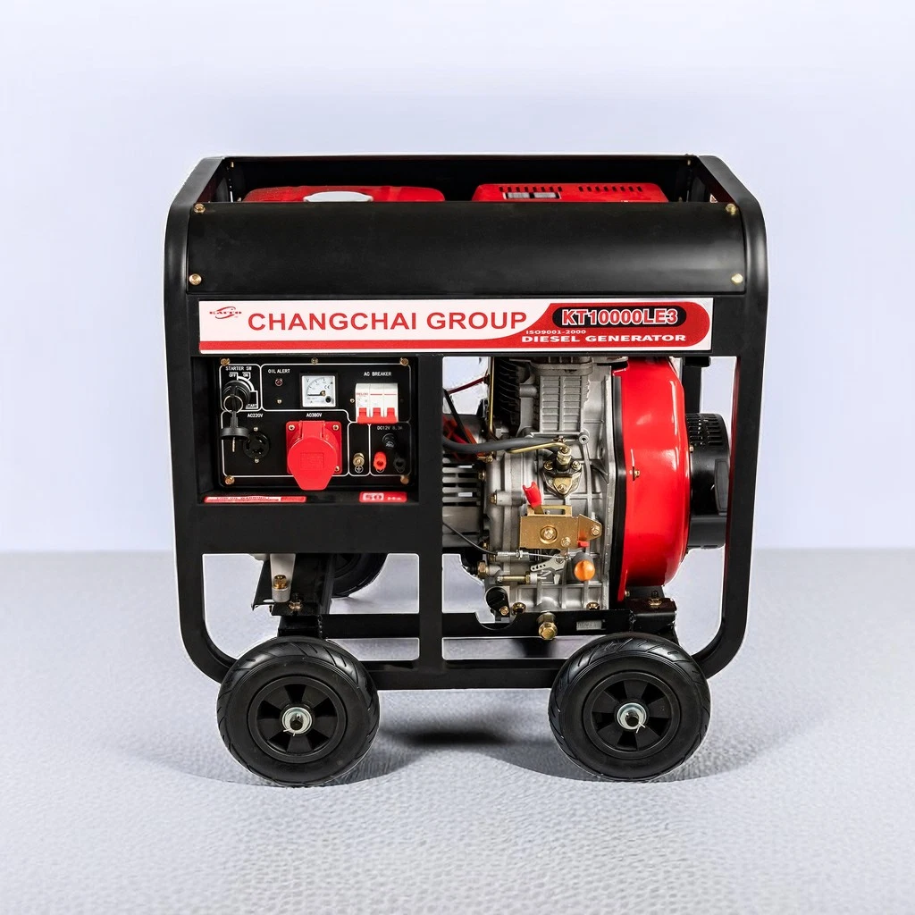 CE 6kw 1-Cylinder Open Frame Diesel Generator