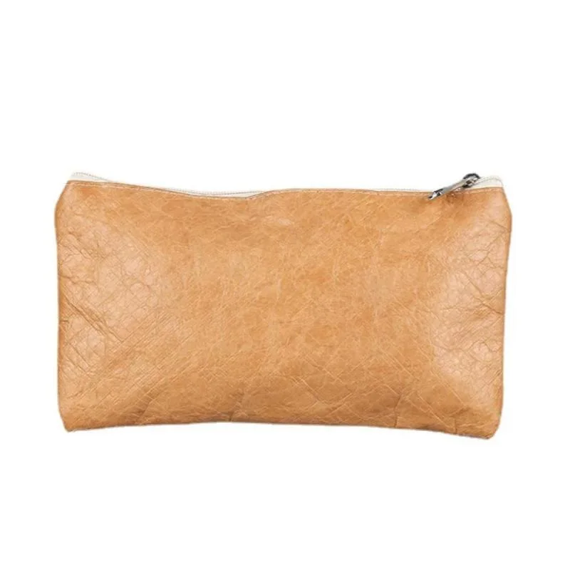 Бумажный мешок DuPont водонепроницаемый двойной утолщенный ручной мешок женский пакет с муфтой Модный экологический торговый мешок