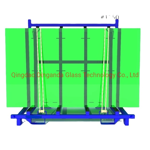 Feuille de transport en verre de l'outil de racks de verre