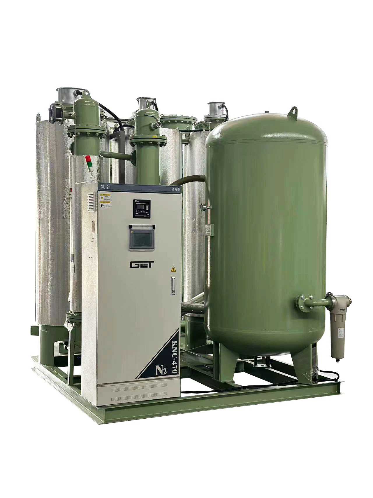 Yuanda Gas Nitrogen Generator Highly Automatic