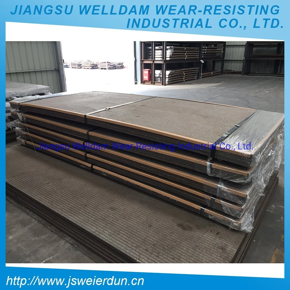 Paper Industry Cco Hardfacing Wear Abrasion Resistant Steel Machine Part