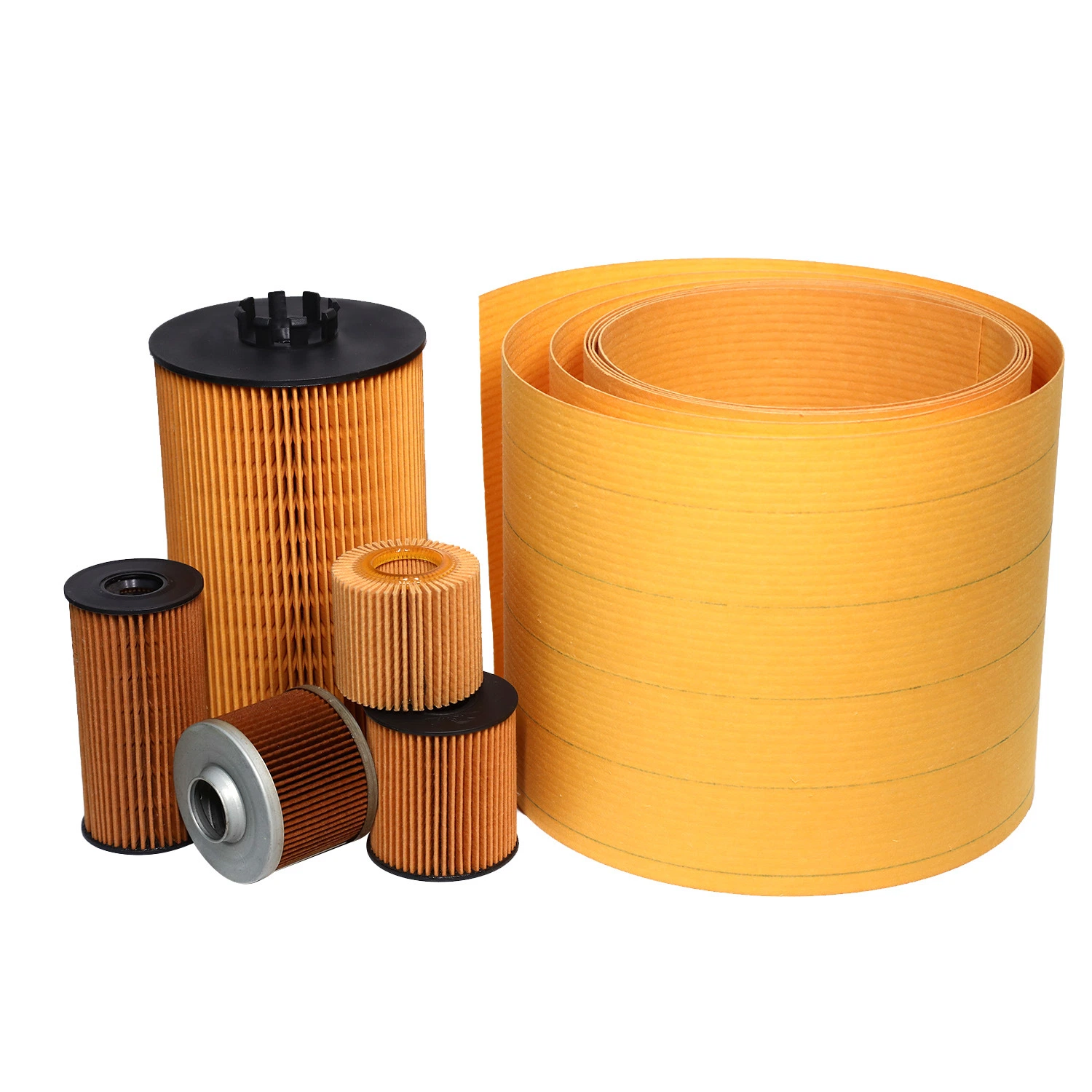 Environmental Friendly Quantitative Heavy Duty Filter Paper for Automobile Air Filter