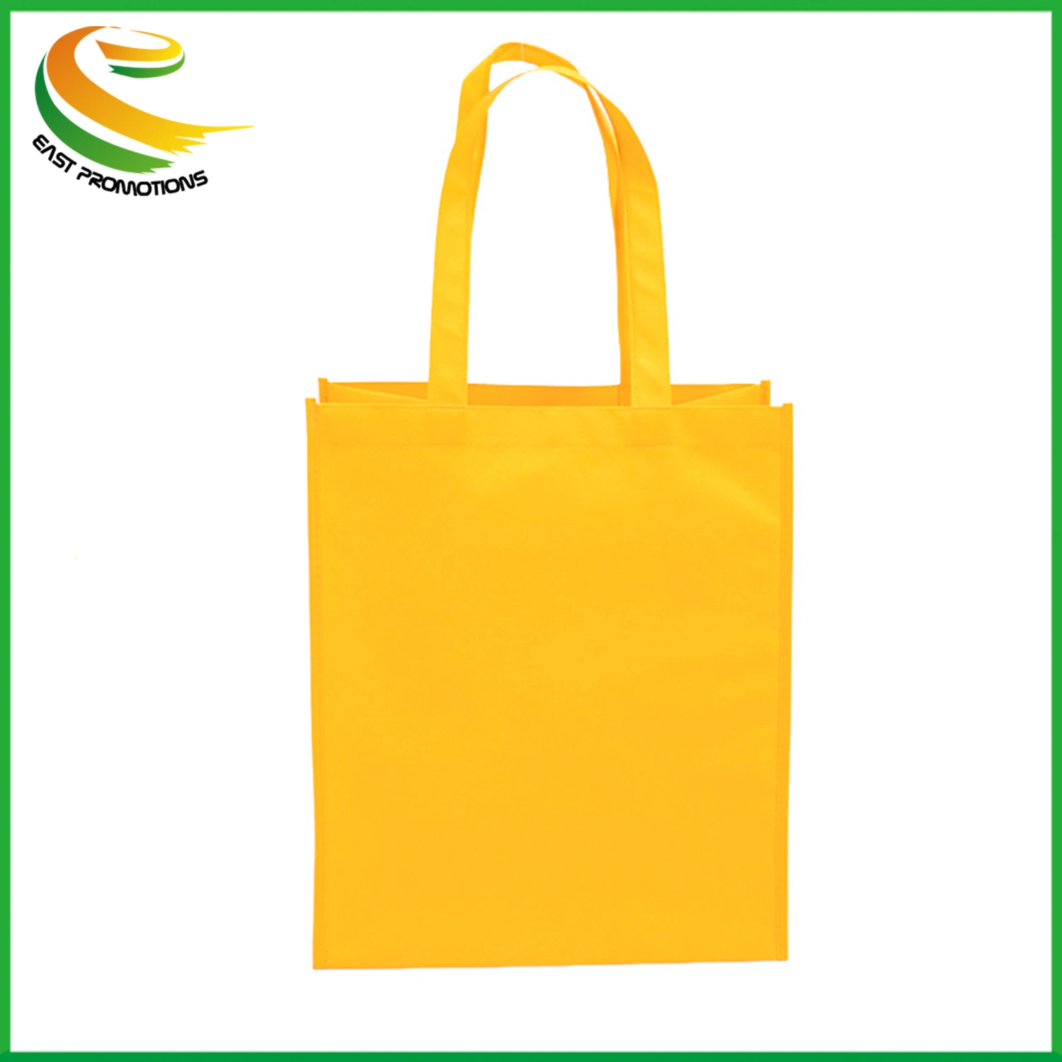 Custom 80 GSM нетканого материала экологически безопасные сумку с логотипом