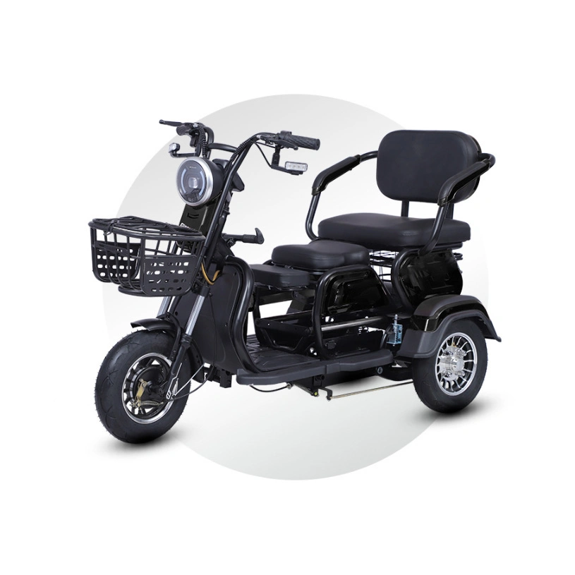 Electric Wheel Adult Scooter Tricycles Three Car Motorcycle Petrol Engine 3 for Double Rear Tire Chongqing with Motor Tricycle