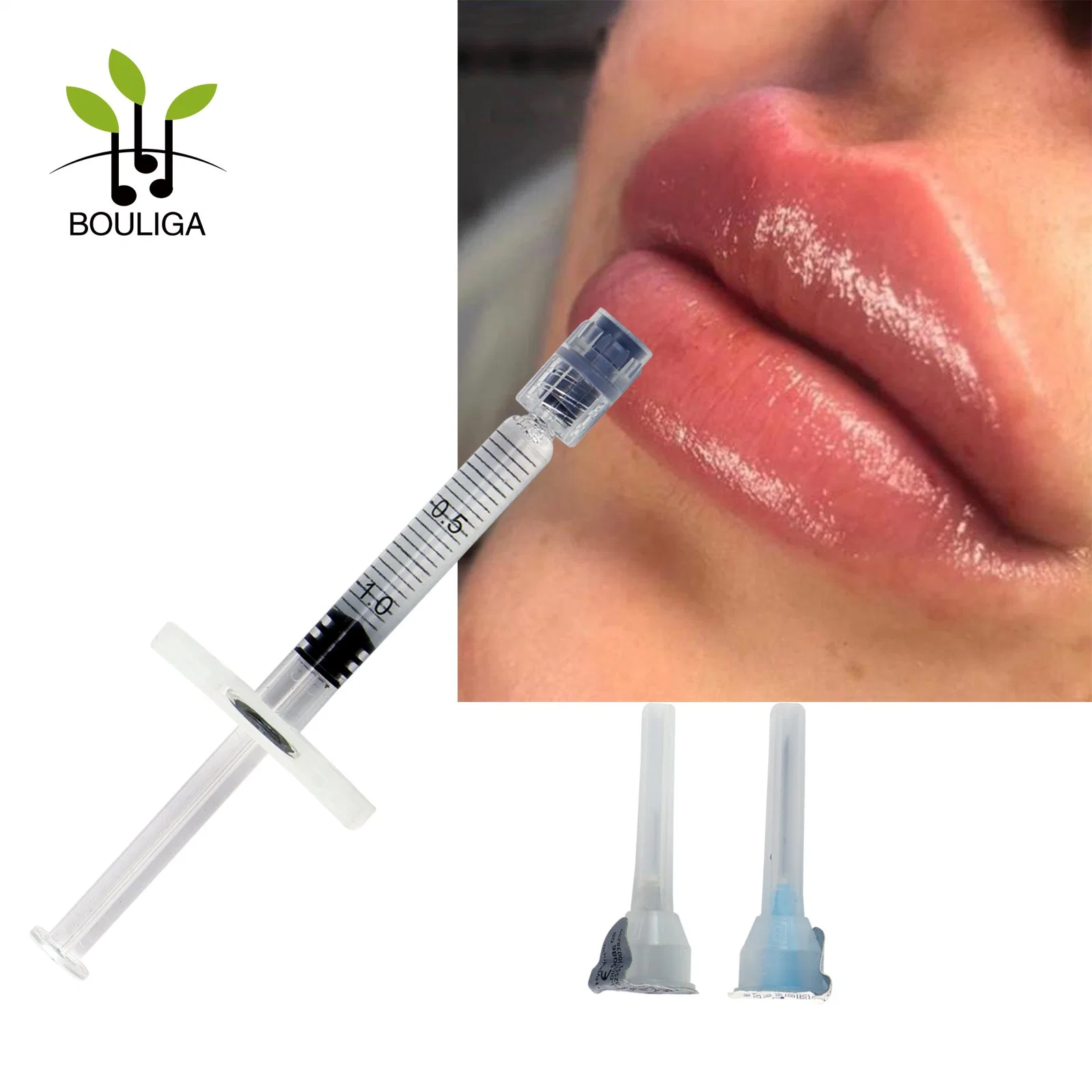 Relleno dérmico Filler inyecciones Lip Enhancer inyecciones Lip Enhancer Filler Hyaluronic Ácido