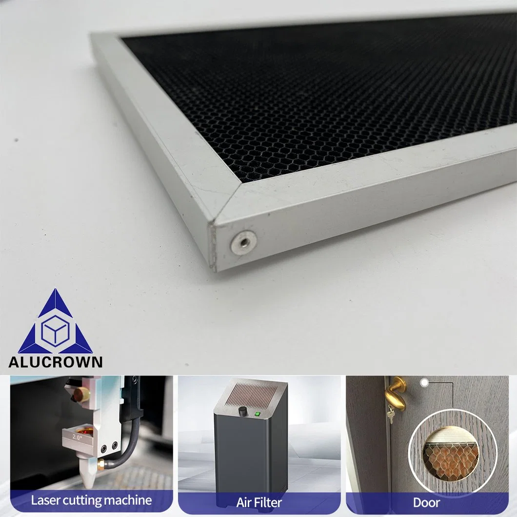 Slant Aluminum Honeycomb Core for Air Ventilation for UV Proof