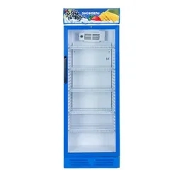 Good Quality Supermarket Commercial Refrigerator with Vertical Glass Display