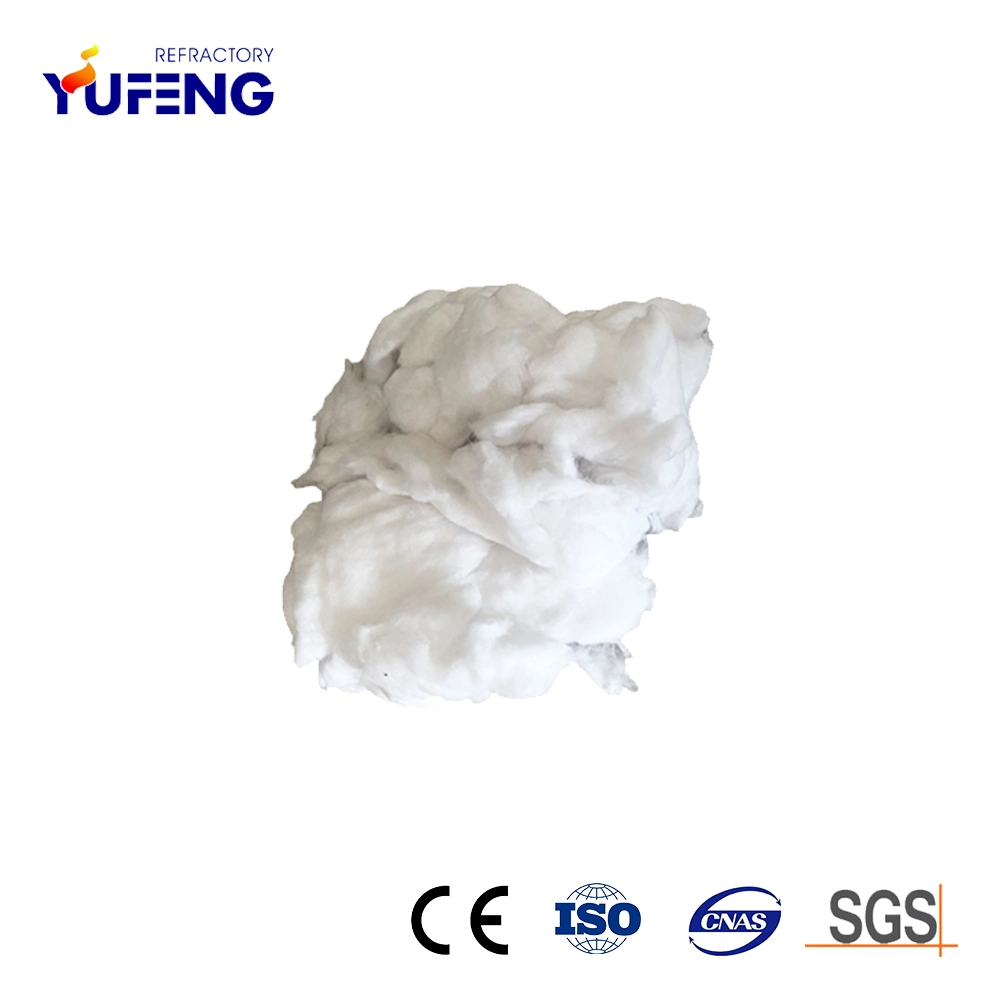 Refractory Manufacturer Alumina Silica Insulation Material Ceramic Fiber Bulk