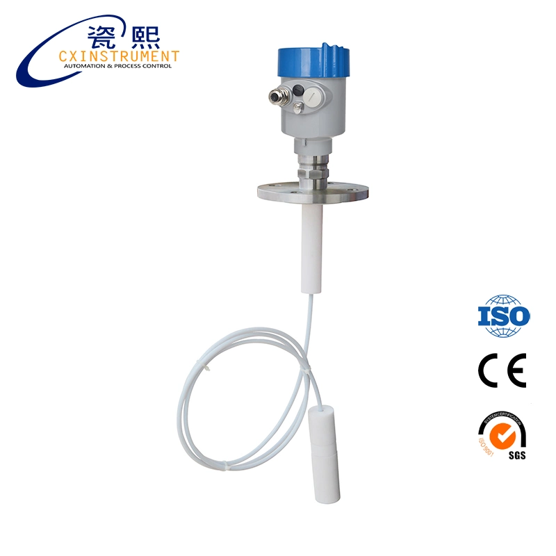 Block Material Water Radar Level Meter Sensor